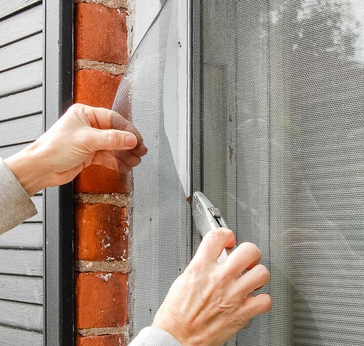 Home Window Screen Repair Ramona