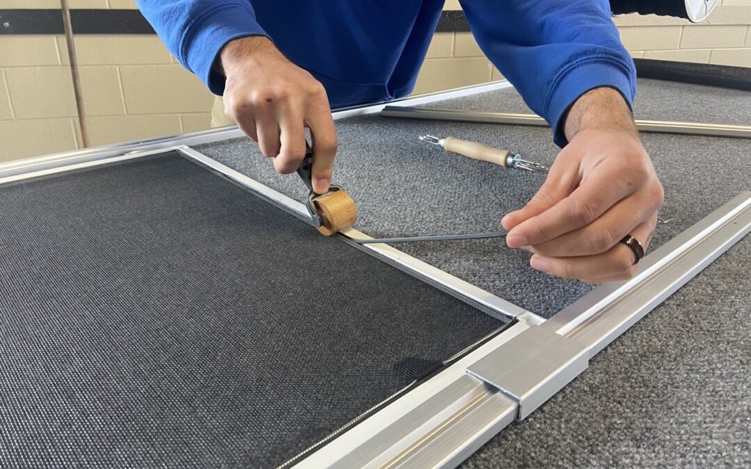 Mobile Window Screen Repair Service in Coronado