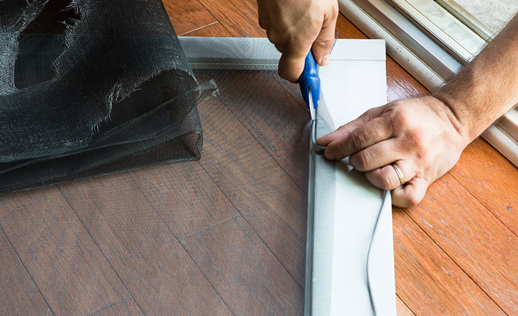 Home Window Screen Repair Vista