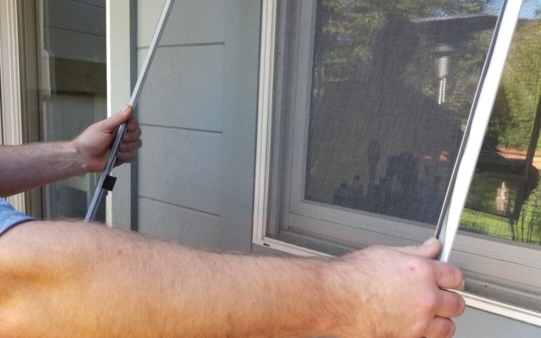 Home Window Screen Repair El Cajon